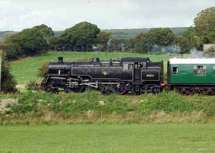 Purchase photo of 80104 4MT at Swanage Railway